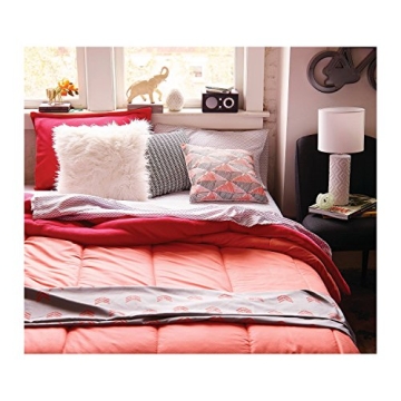 Brentwood 18-Inch Mongolian Faux Fur Pillow for Comfort