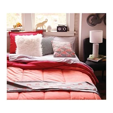 Brentwood 18-Inch Mongolian Faux Fur Pillow for Comfort