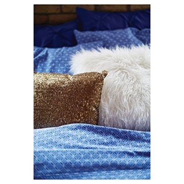 Brentwood 18-Inch Mongolian Faux Fur Pillow for Comfort