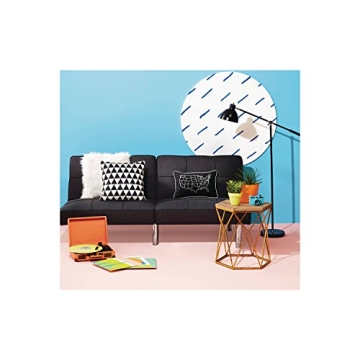 Brentwood 18-Inch Mongolian Faux Fur Pillow for Comfort