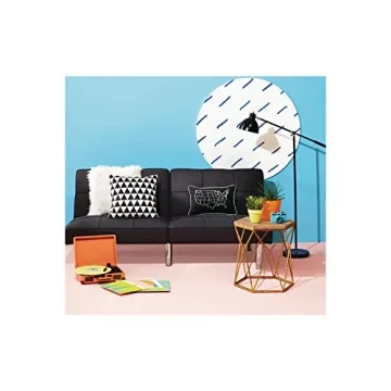 Brentwood 18-Inch Mongolian Faux Fur Pillow for Comfort