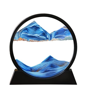 Arthink 3D Deep Sea Moving Sand Art - Calming Desk Decor