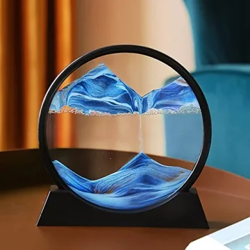 3D Deep Sea Moving Sand Art for Relaxation