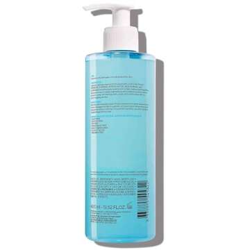 La Roche-Posay Toleriane Purifying Foaming Cleanser, 13.52 Fl oz