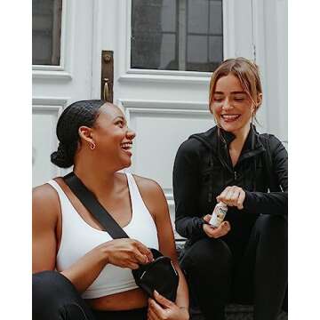 Freeflow Fit Energy Shots - Natural Caffeine Boost in Orange Slice