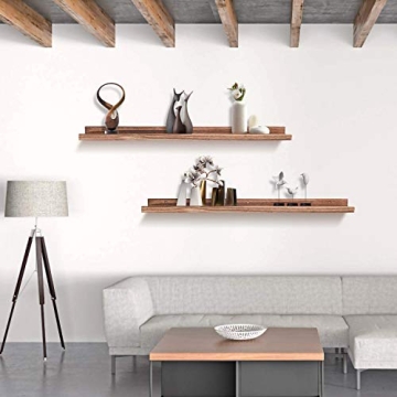 Stylish Floating Shelves for Home & Office Decor