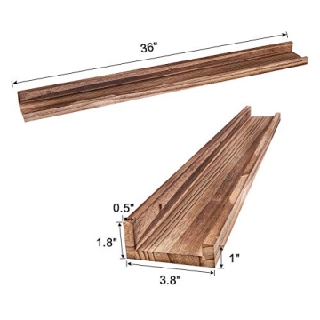 Stylish Floating Shelves for Home & Office Decor