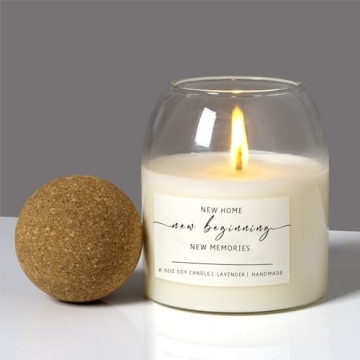 House Warming Gifts New Home，Housewarming Gifts, New Home Gift Ideas for Women Men Neighbor | Soy ...