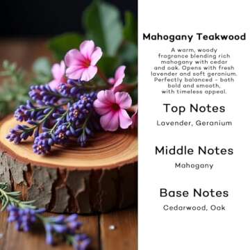 Elegant Car Air Freshener Hanging, Reusable Essential Oil Diffuser for Long Lasting Scents