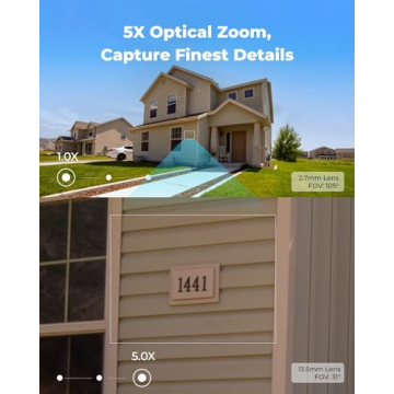 REOLINK RLC-811A 4K Security Camera - 5X Zoom, Night Vision