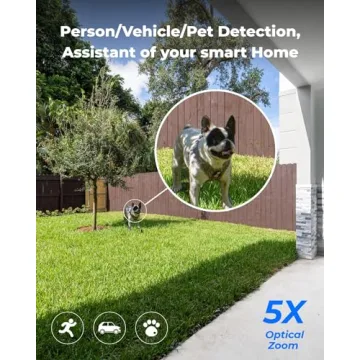 REOLINK RLC-811A 4K Security Camera - 5X Zoom, Night Vision