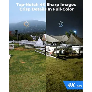 REOLINK RLC-811A 4K Security Camera - 5X Zoom, Night Vision