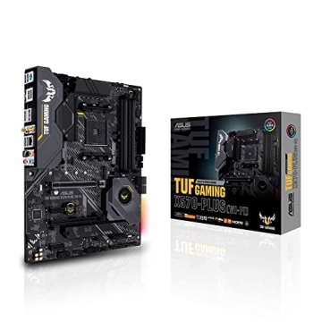 ASUS AM4 TUF Gaming X570-Plus Motherboard for Gamers