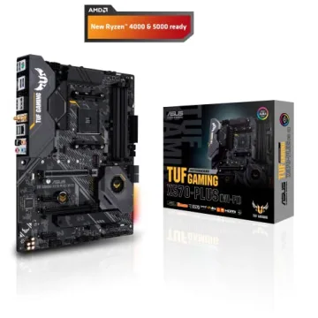 ASUS AM4 TUF Gaming X570-Plus Motherboard for Gamers