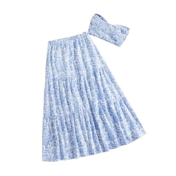 SOLY HUX Summer 2 Piece Floral Outfit for Women