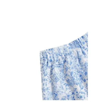 SOLY HUX Summer 2 Piece Floral Outfit for Women