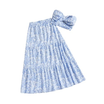 SOLY HUX Summer 2 Piece Floral Outfit for Women