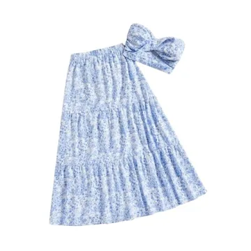 SOLY HUX Summer 2 Piece Floral Outfit for Women