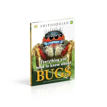Bug Themed Book for Kids Aged 6-8: Fun Facts & Games
