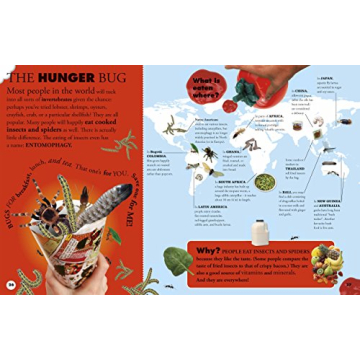 Bug Themed Book for Kids Aged 6-8: Fun Facts & Games