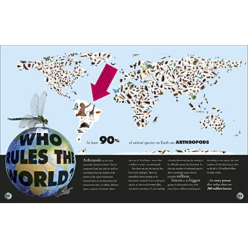 Bug Themed Book for Kids Aged 6-8: Fun Facts & Games