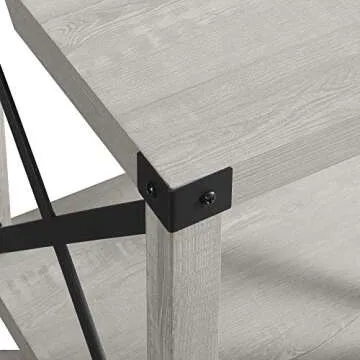 Walker Edison Sedalia Modern Farmhouse Side Table Online