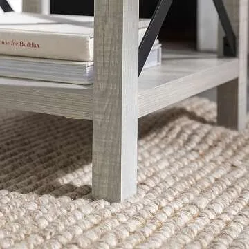 Walker Edison Sedalia Modern Farmhouse Side Table Online