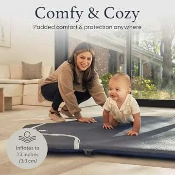 Buy POP 'N GO Baby Playmat - Soft Self-Inflating Pad