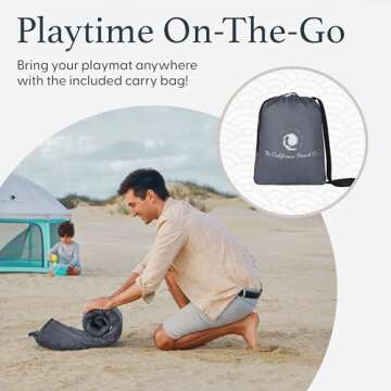 Buy POP 'N GO Baby Playmat - Soft Self-Inflating Pad