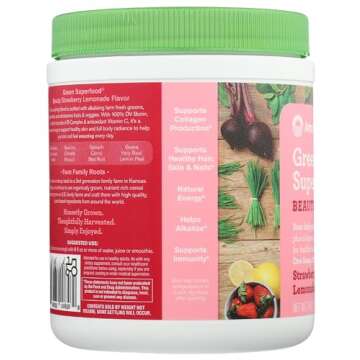 Amazing Grass Green Superfood Beauty - Biotin & Collagen Boost