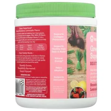 Amazing Grass Green Superfood Beauty - Biotin & Collagen Boost