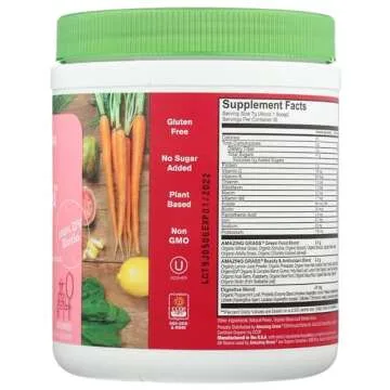 Amazing Grass Green Superfood Beauty - Biotin & Collagen Boost