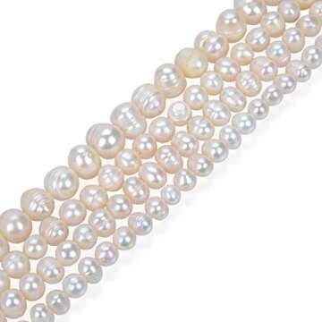 Adabele Natural Freshwater Pearl Loose Beads for Jewelry