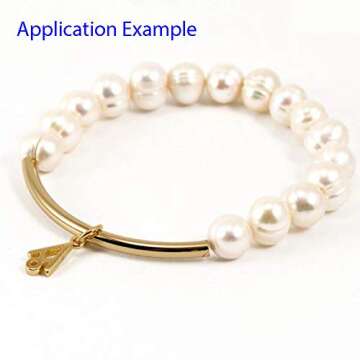Adabele Natural Freshwater Pearl Loose Beads for Jewelry