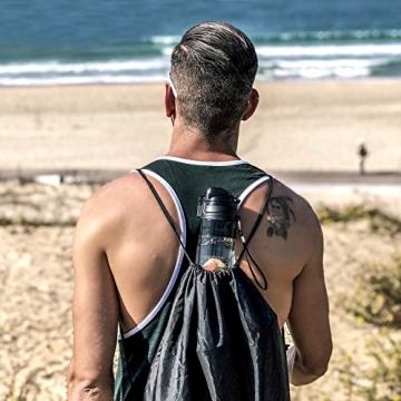 Mami Wata Fruit Infuser Water Bottle - 24 oz Stylish Design