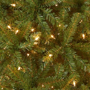 National Tree Company 4ft Pre-Lit Dunhill Fir Christmas Tree