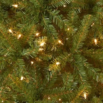 National Tree Company 4ft Pre-Lit Dunhill Fir Christmas Tree