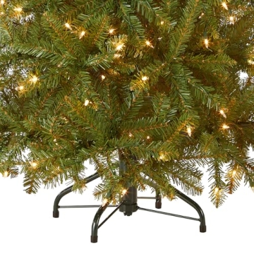 National Tree Company 4ft Pre-Lit Dunhill Fir Christmas Tree