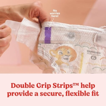 Huggies Little Movers Size 5 Diapers - 120 Count
