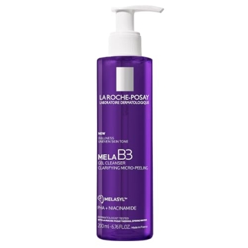 La Roche-Posay Mela B3 Gel Cleanser for Dark Spots & Aging