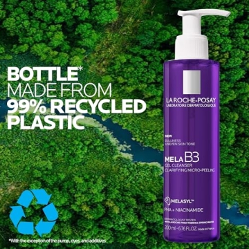 La Roche-Posay Mela B3 Gel Cleanser for Dark Spots & Aging