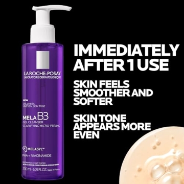 La Roche-Posay Mela B3 Gel Cleanser for Dark Spots & Aging