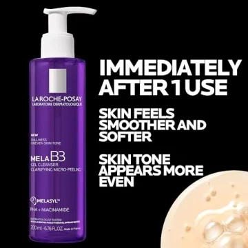 La Roche-Posay Mela B3 Gel Cleanser for Dark Spots & Aging