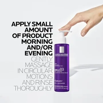 La Roche-Posay Mela B3 Gel Cleanser for Dark Spots & Aging