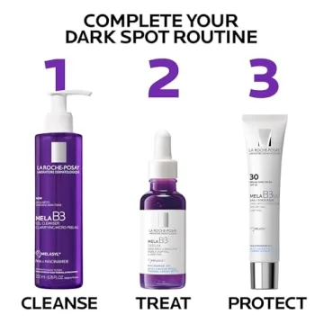 La Roche-Posay Mela B3 Gel Cleanser for Dark Spots & Aging