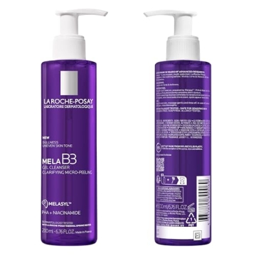 La Roche-Posay Mela B3 Gel Cleanser for Dark Spots & Aging