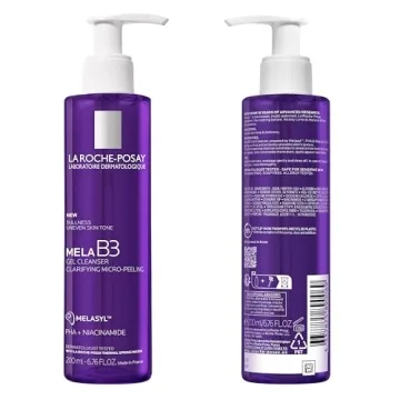 La Roche-Posay Mela B3 Gel Cleanser for Dark Spots & Aging
