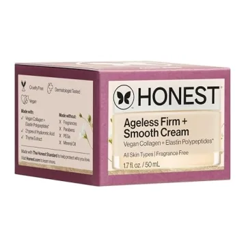 Honest Beauty Anti-Aging Cream with Vegan Collagen - 1.7 fl oz
