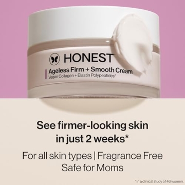 Honest Beauty Anti-Aging Cream with Vegan Collagen - 1.7 fl oz