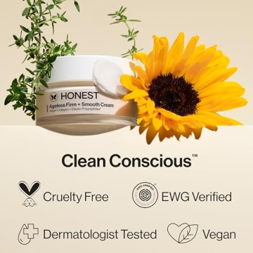 Honest Beauty Anti-Aging Cream with Vegan Collagen - 1.7 fl oz